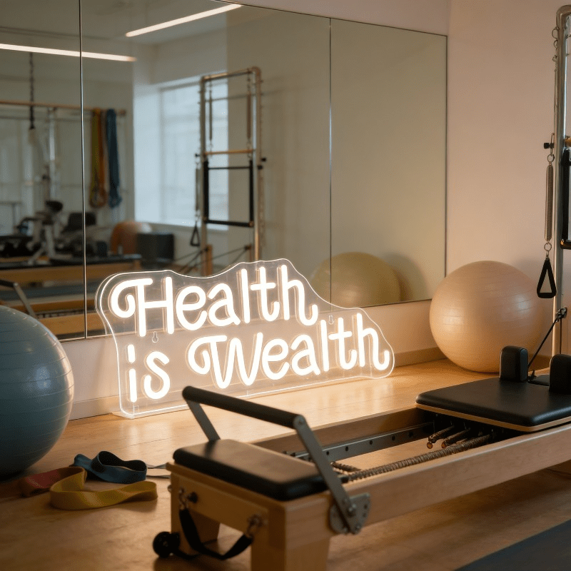 Zdrowie to bogactwo Neonowy Zn – Health Wellness Lifestyle recenzja i cena