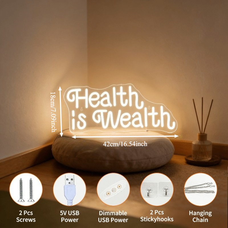 Zdrowie to bogactwo Neonowy Zn – Health Wellness Lifestyle recenzja i cena