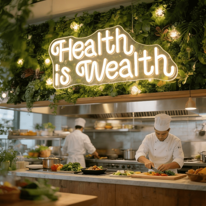 Zdrowie to bogactwo Neonowy Zn – Health Wellness Lifestyle recenzja i cena