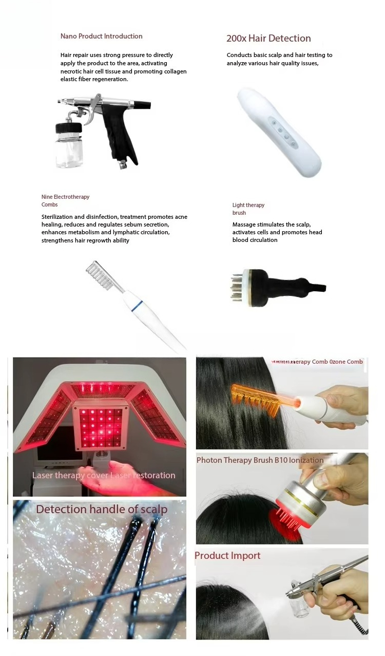 Zestaw do masażu skóry głowy i – Scalp Massager Electric recenzja i cena