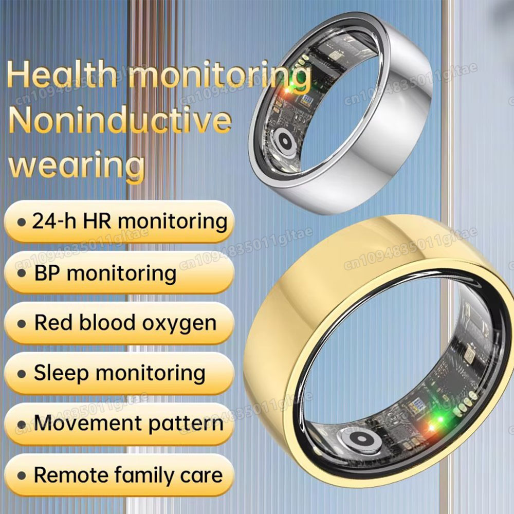 Nowy inteligentny pierścień 5A – Blood Oxygen Monitor recenzja i cena