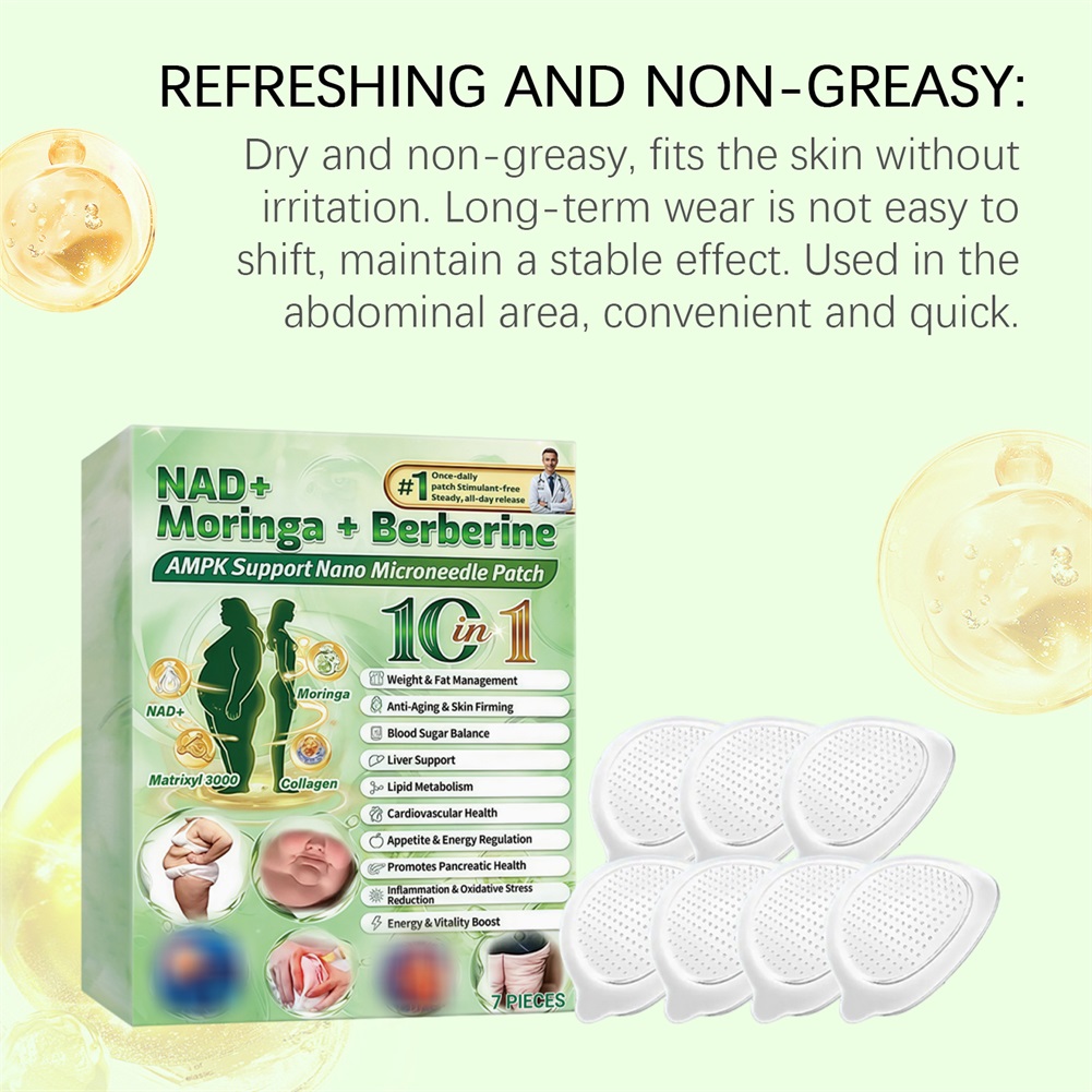 Moringa Berberine X NADs+ 10 w – Xbody Health & Wellness recenzja i cena