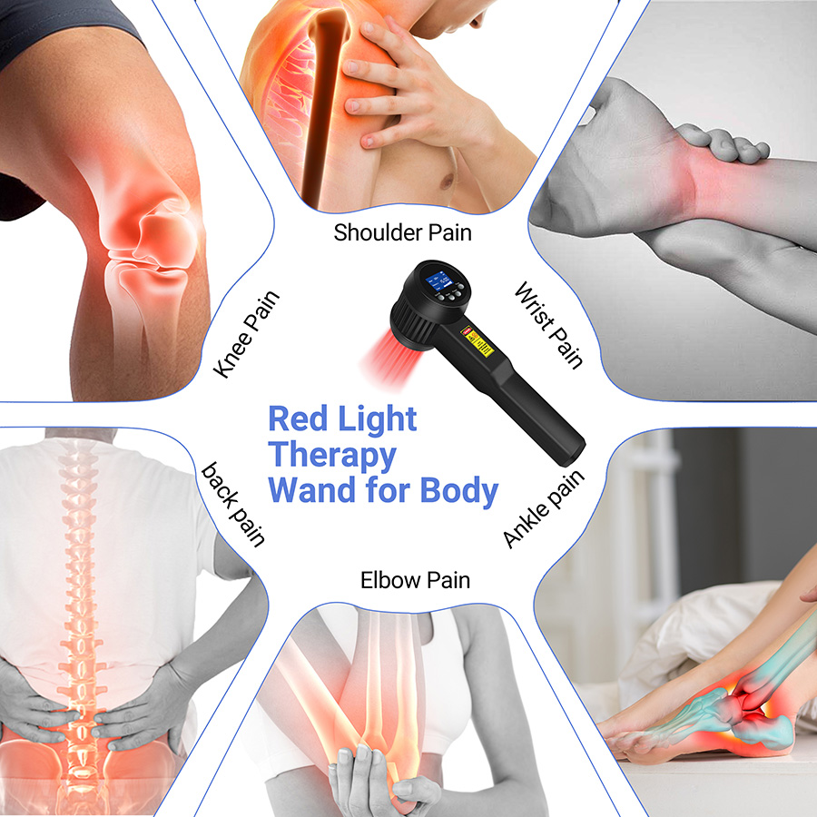 Przenośny laser zimny klasy IV – Red Light Therapy Device recenzja i cena