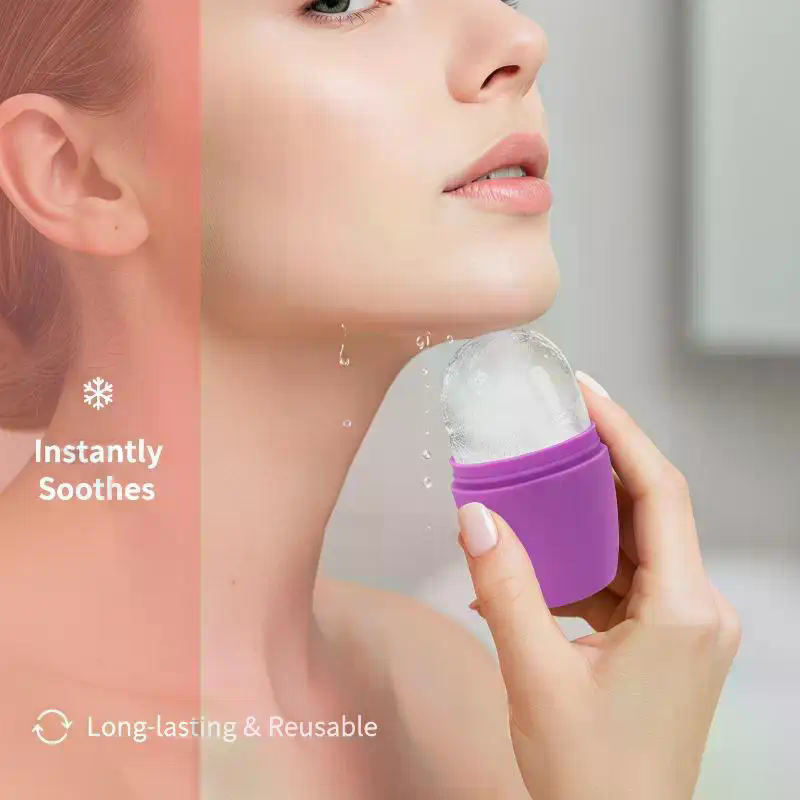 Silikonowy roller do twarzy i  – Ice Roller Face Cold recenzja i cena