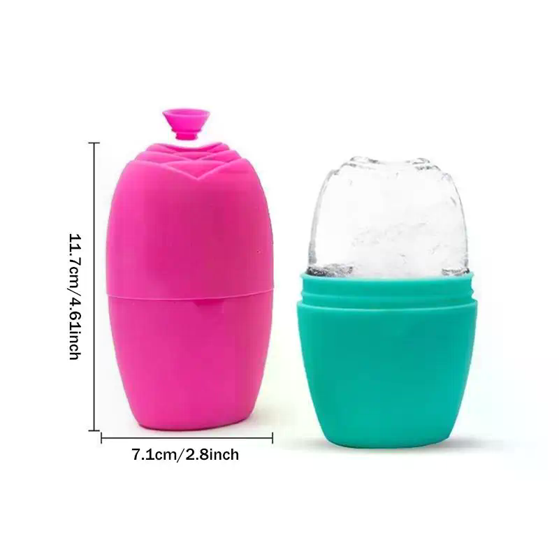 Silikonowy roller do twarzy i  – Ice Roller Face Cold recenzja i cena