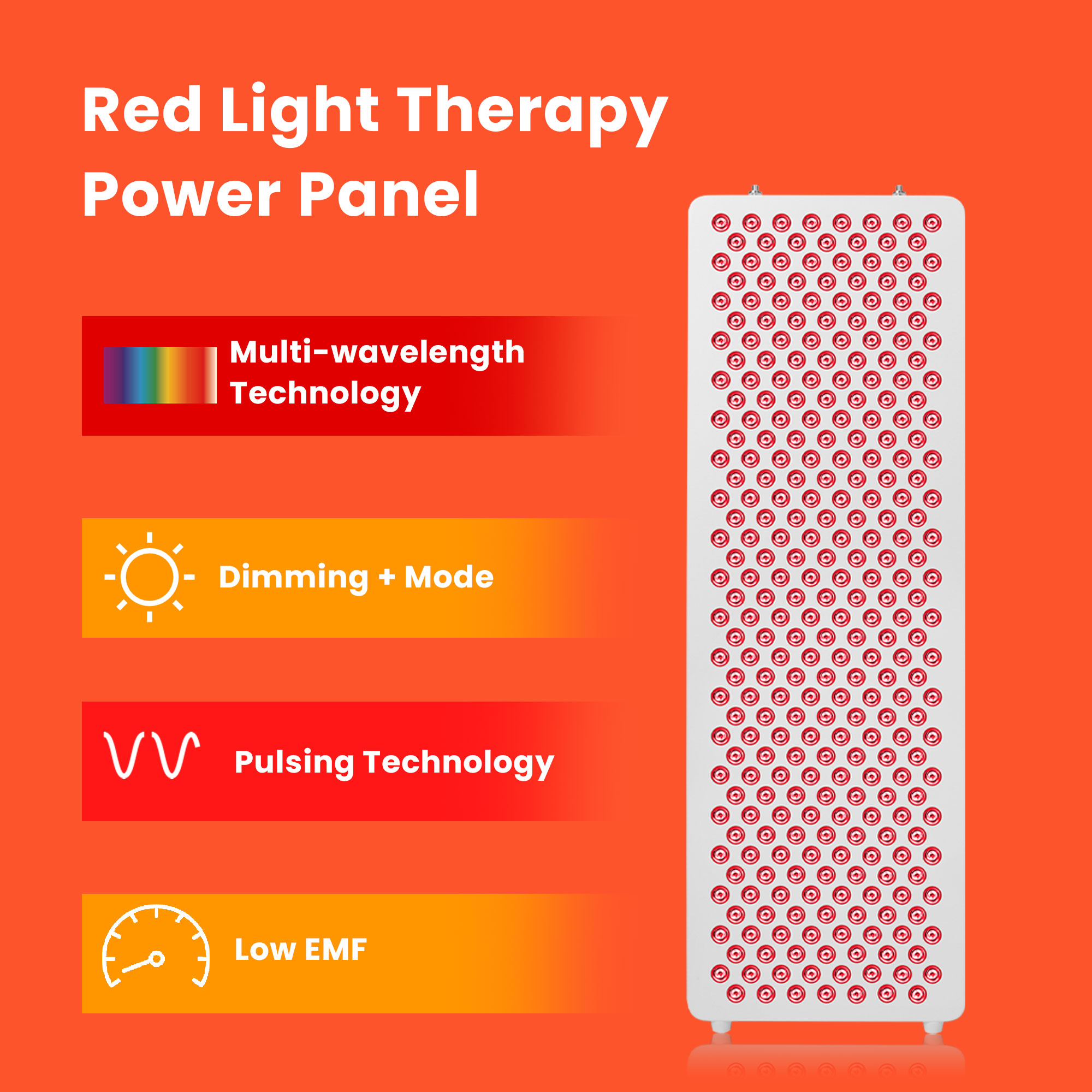IDEATHERAPY US Plug Touch Scre – Red Light Therapy Device recenzja i cena