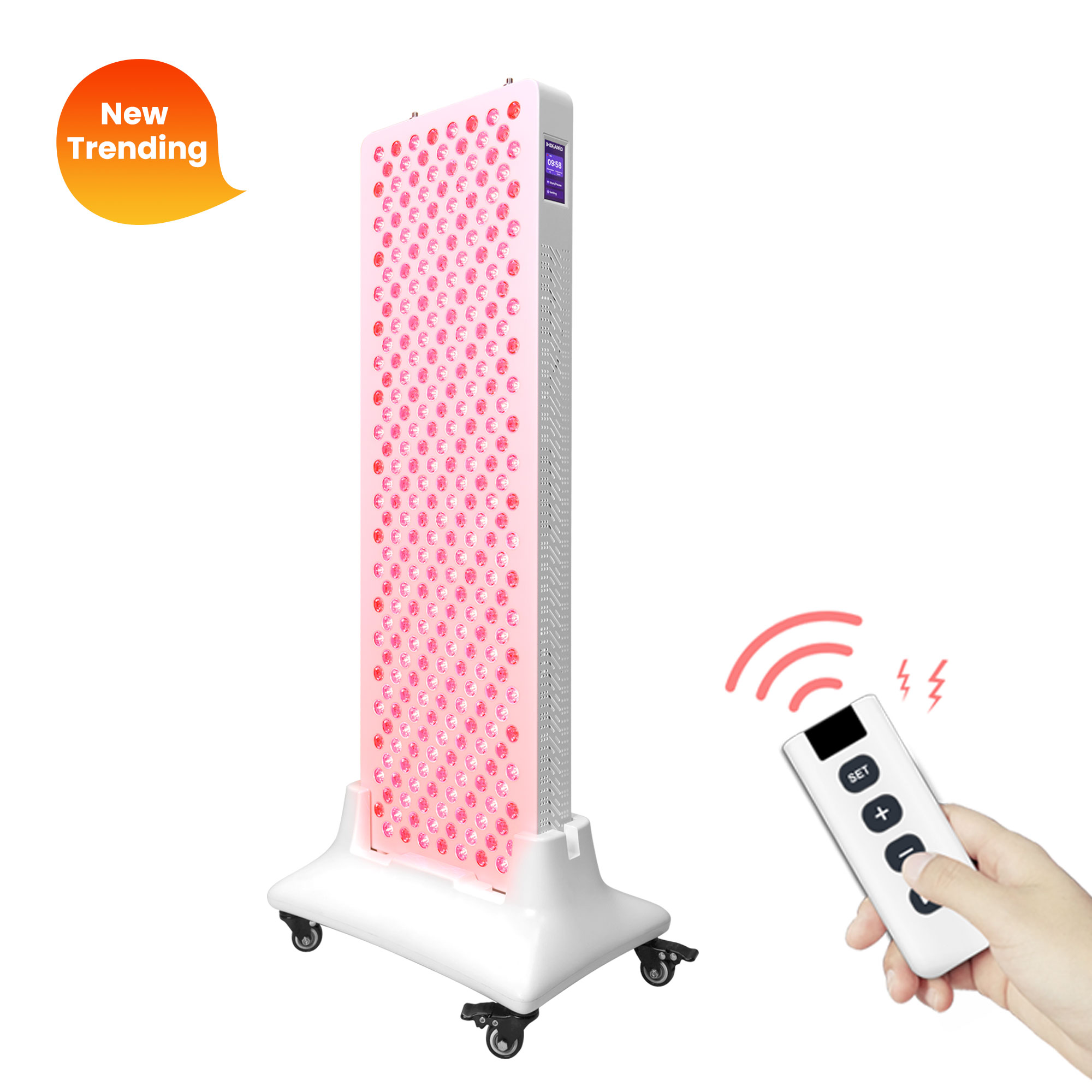 IDEATHERAPY US Plug Touch Scre – Red Light Therapy Device recenzja i cena