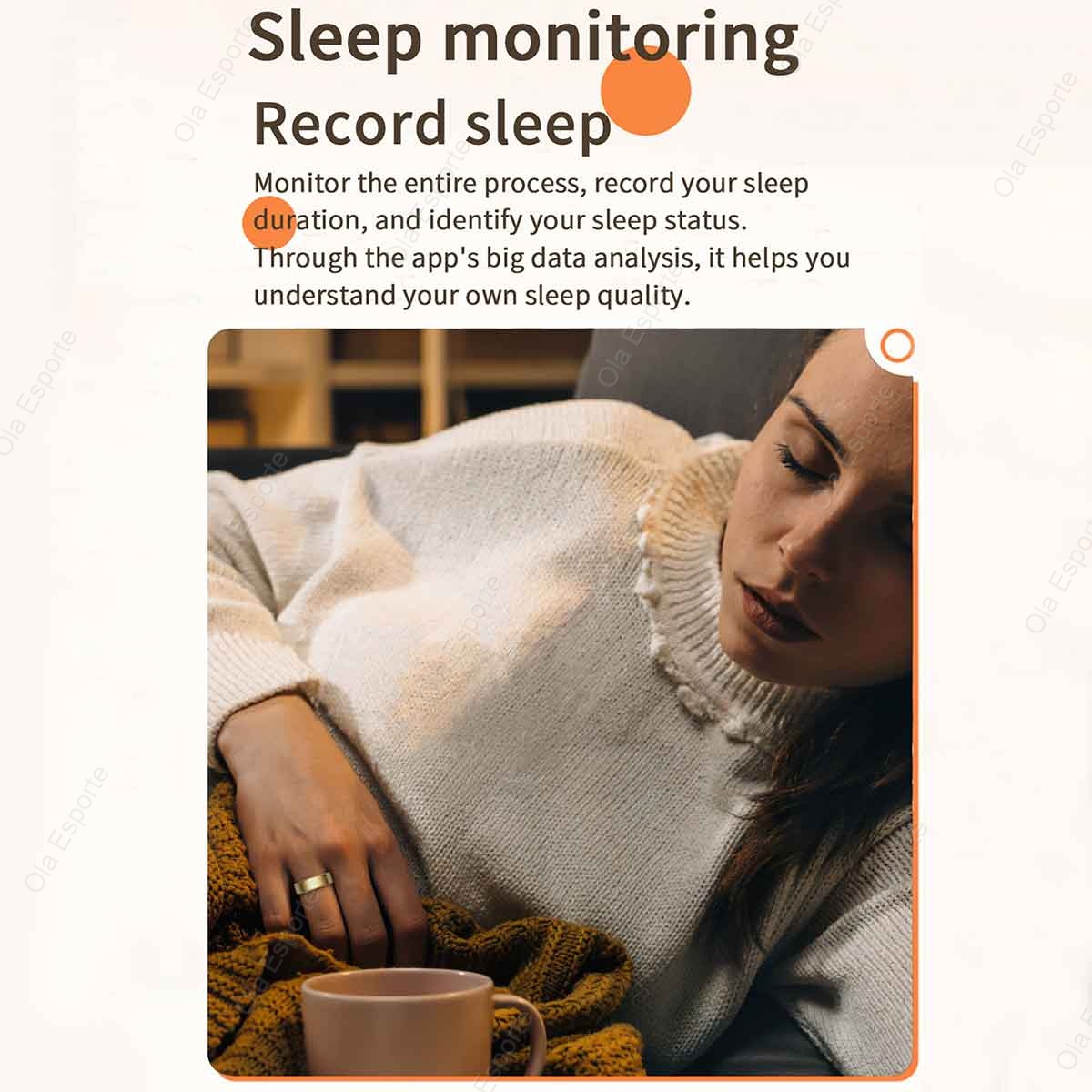Inteligentny pierścień ze stop – Blood Oxygen Monitor recenzja i cena