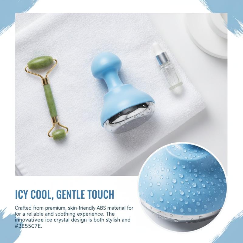 Masażer do twarzy z lodem, chł – Ice Roller Face Cold recenzja i cena